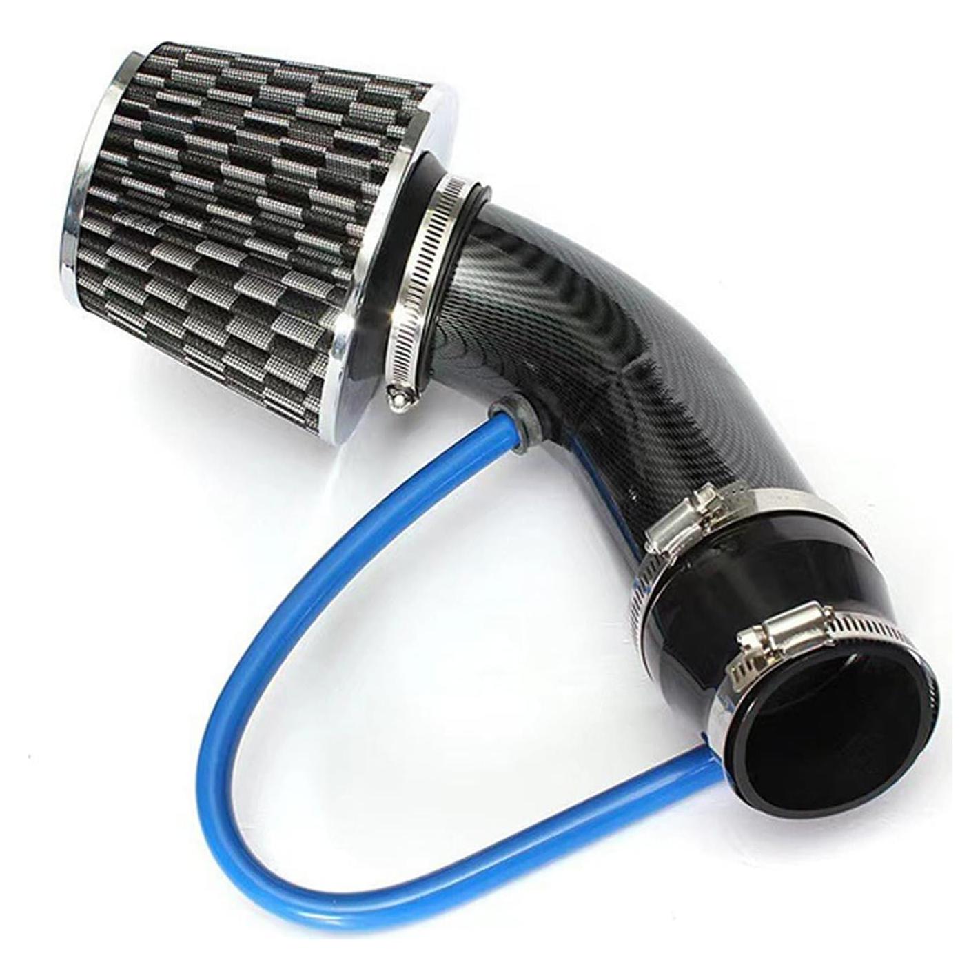 Kit de Entrada de Aire Frío Vechkom 76 mm para Automóviles y Motos