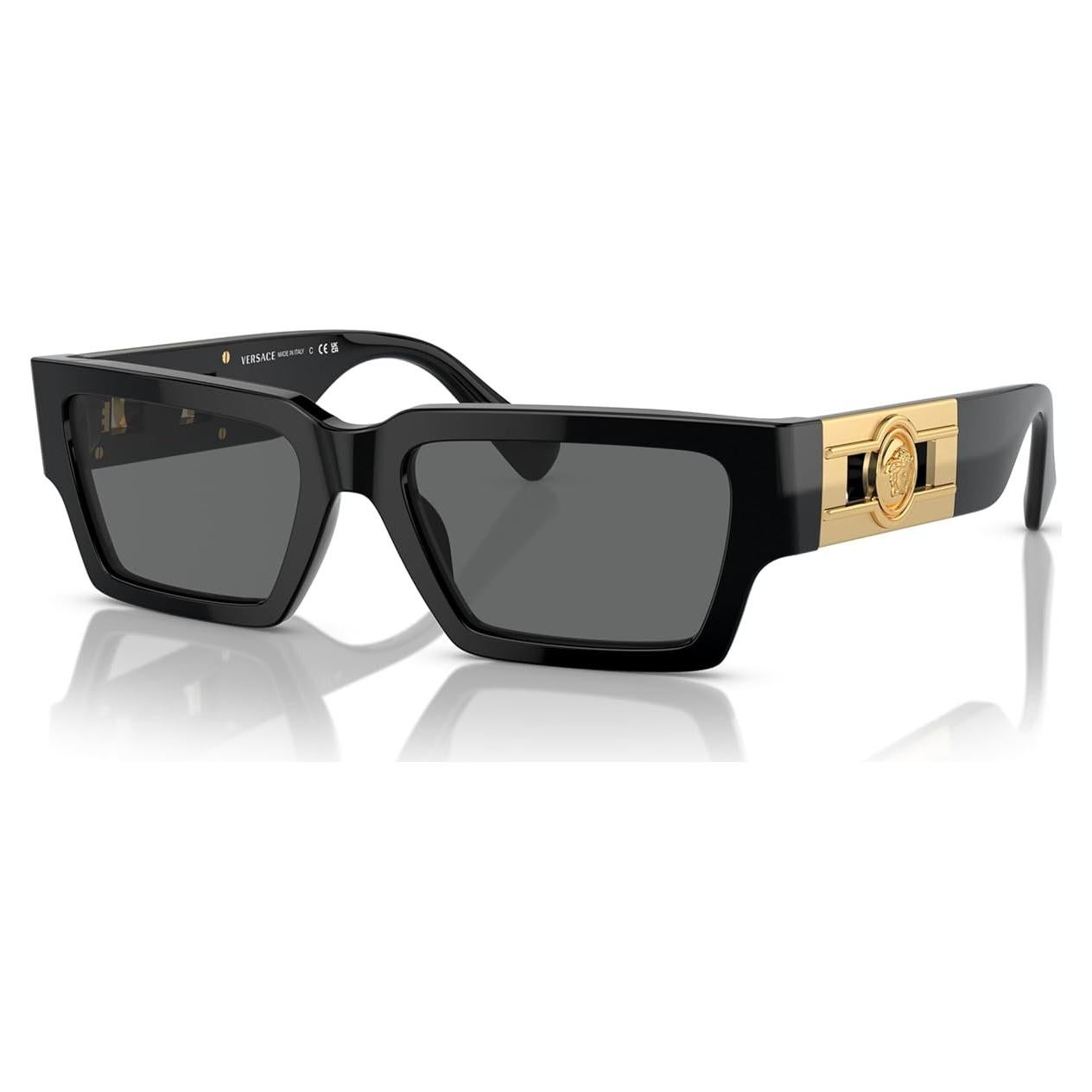 Gafas de sol unisex Versace 0VE4459 marco habana 54mm