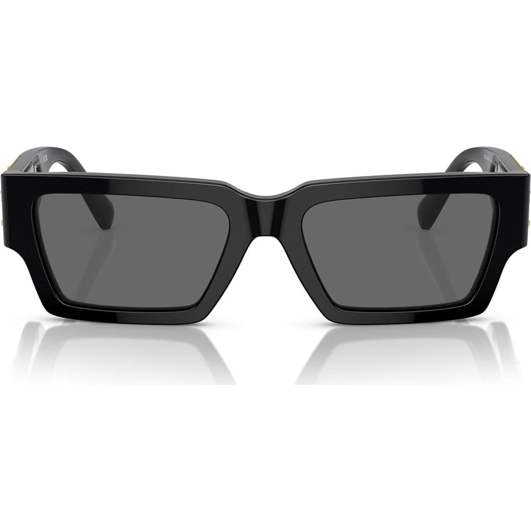 Gafas de sol unisex Versace 0VE4459 marco habana 54mm