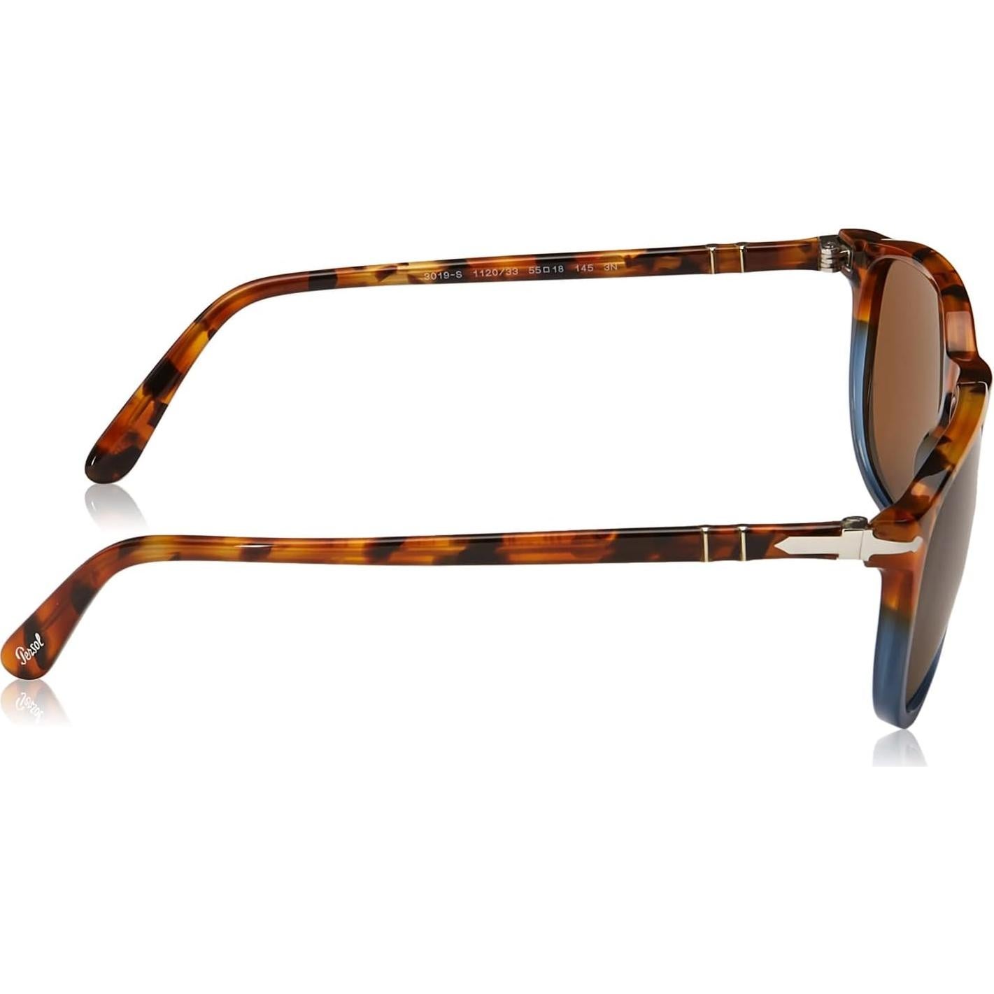 Gafas de Sol Persol PO3019S Cuadradas 100% UV Carey Marrón