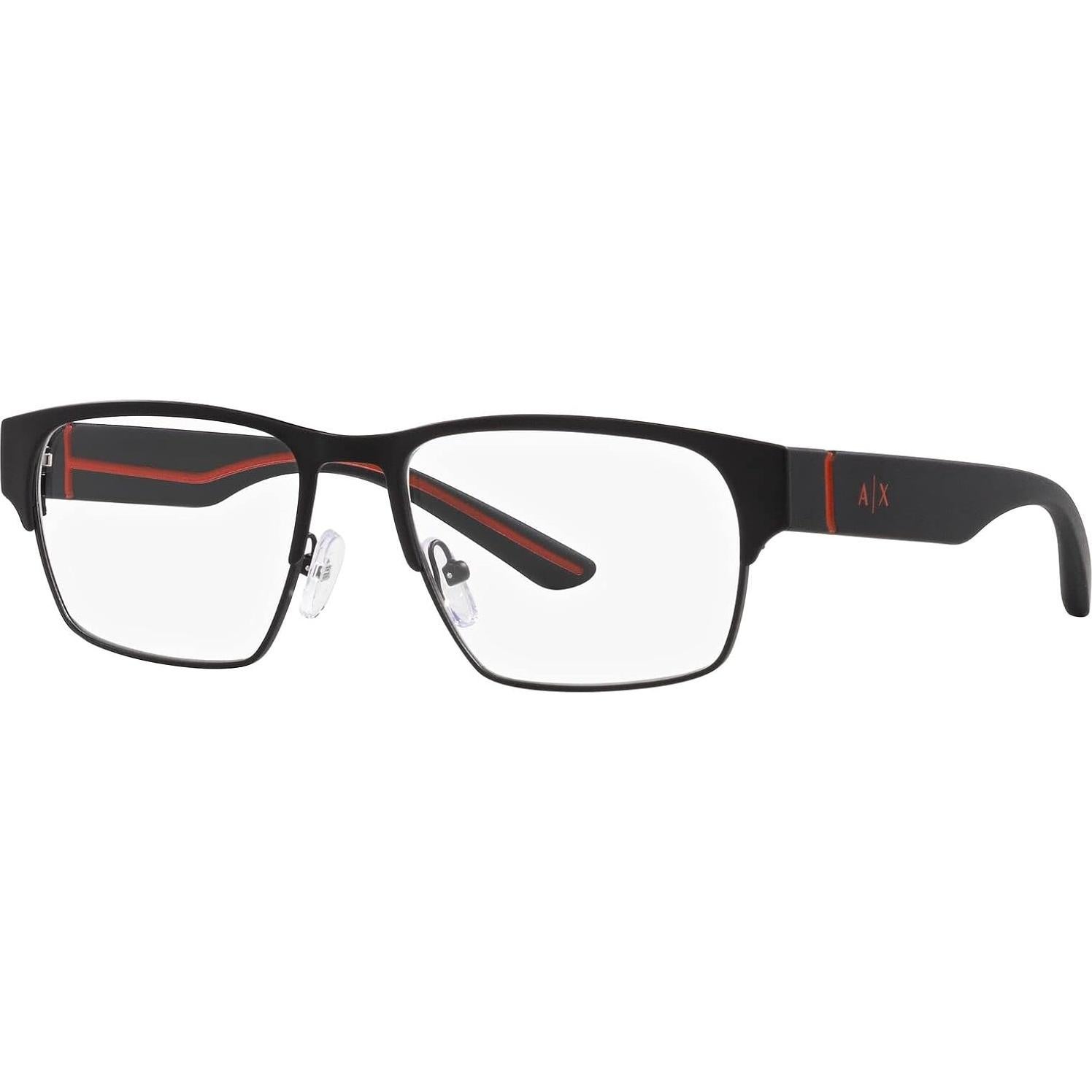 Gafas de Prescripción Armani Exchange AX1059 Negro Mate 54mm