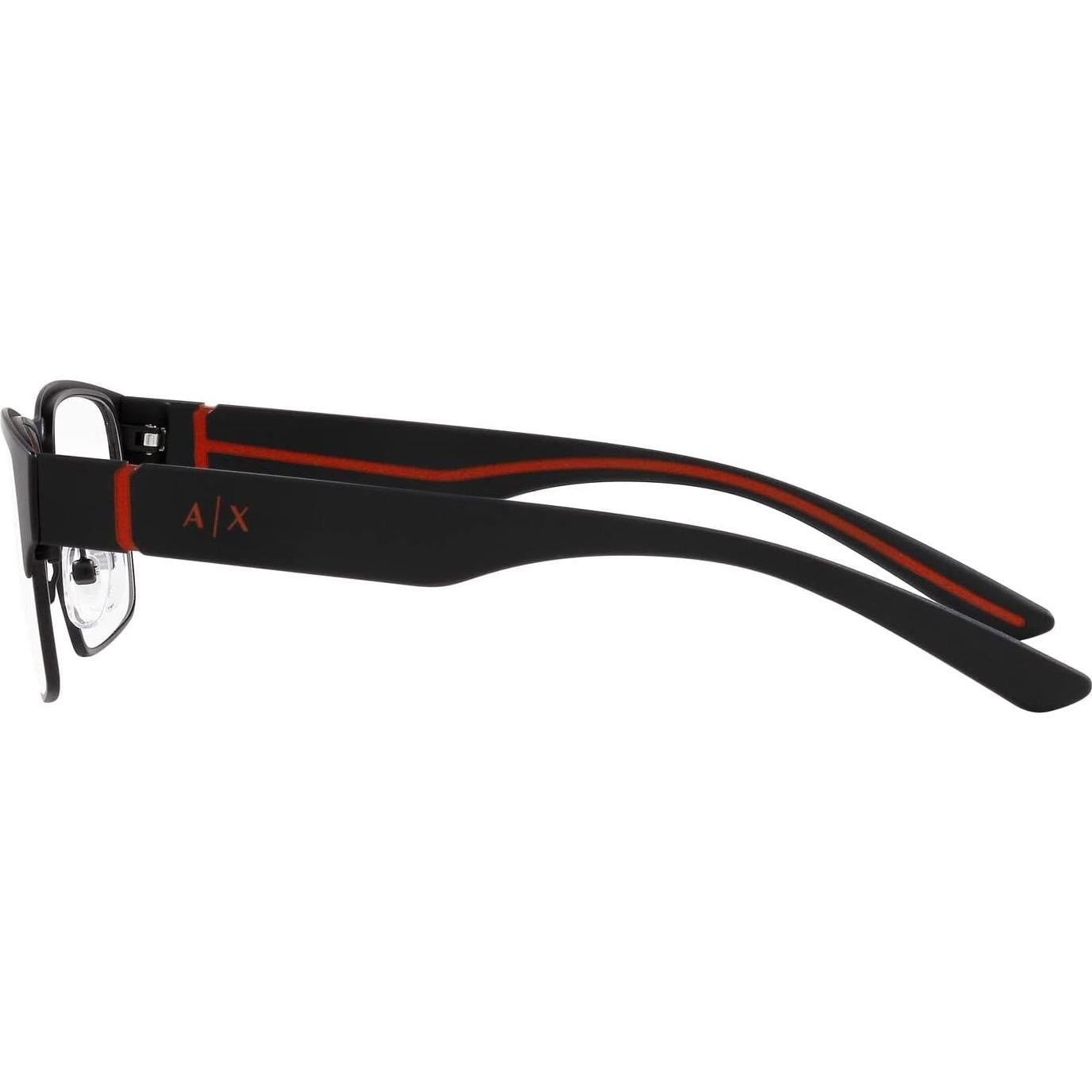 Gafas de Prescripción Armani Exchange AX1059 Negro Mate 54mm