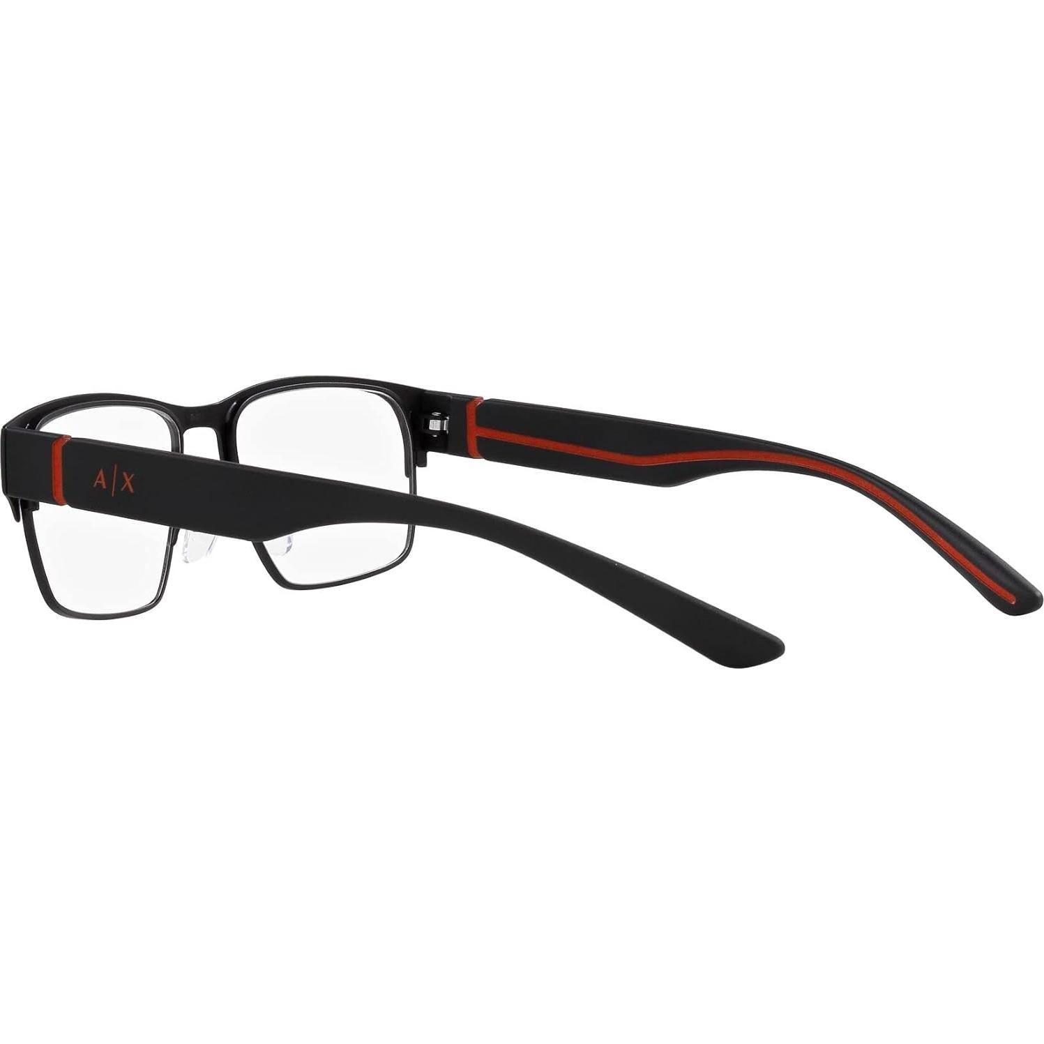 Gafas de Prescripción Armani Exchange AX1059 Negro Mate 54mm