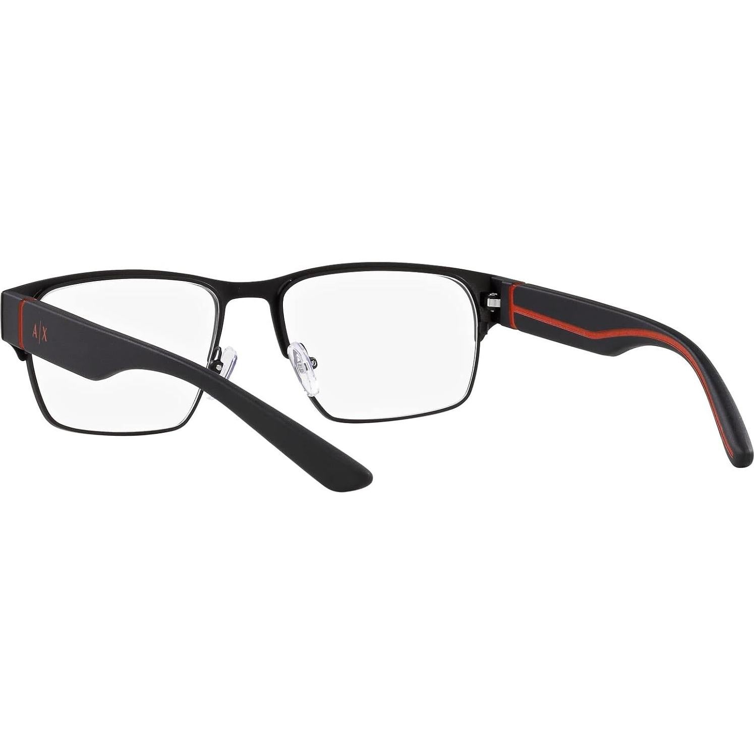 Gafas de Prescripción Armani Exchange AX1059 Negro Mate 54mm