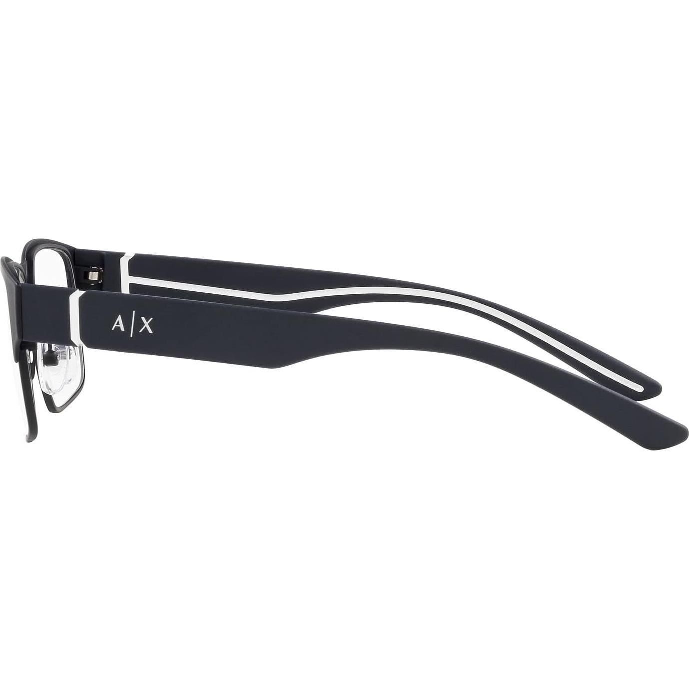 Gafas de Prescripción Armani Exchange AX1059 Azul Mate 56mm