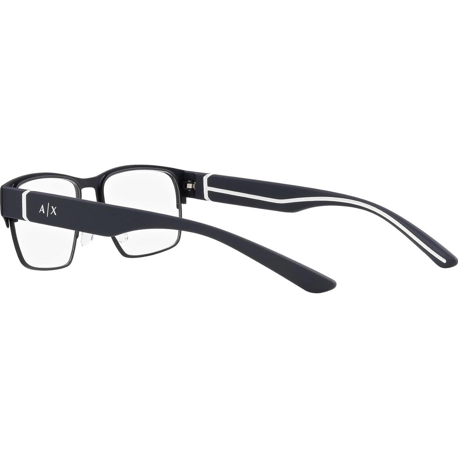 Gafas de Prescripción Armani Exchange AX1059 Azul Mate 56mm