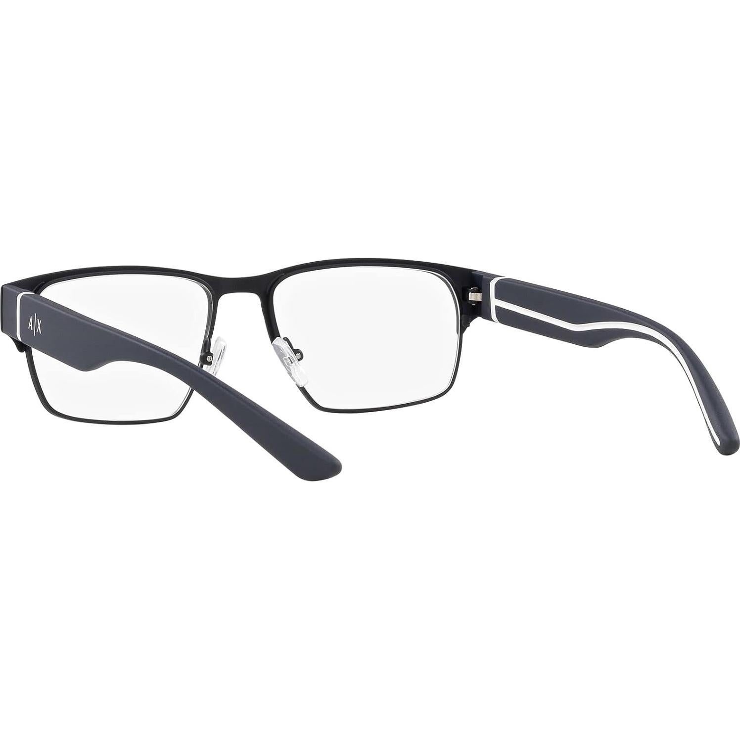 Gafas de Prescripción Armani Exchange AX1059 Azul Mate 56mm