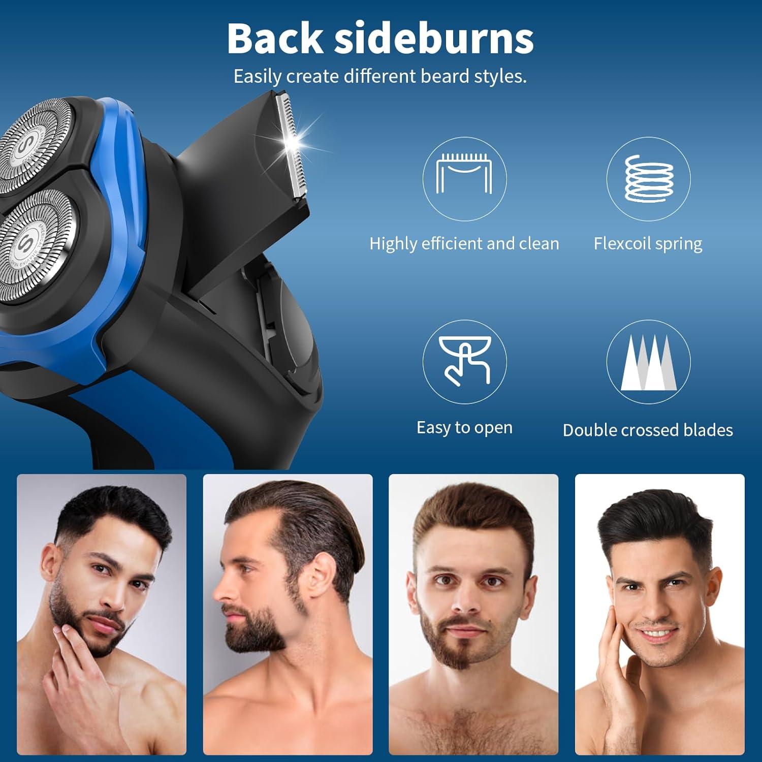 Afeitadora eléctrica SweetLF SWS7105 impermeable IPX7