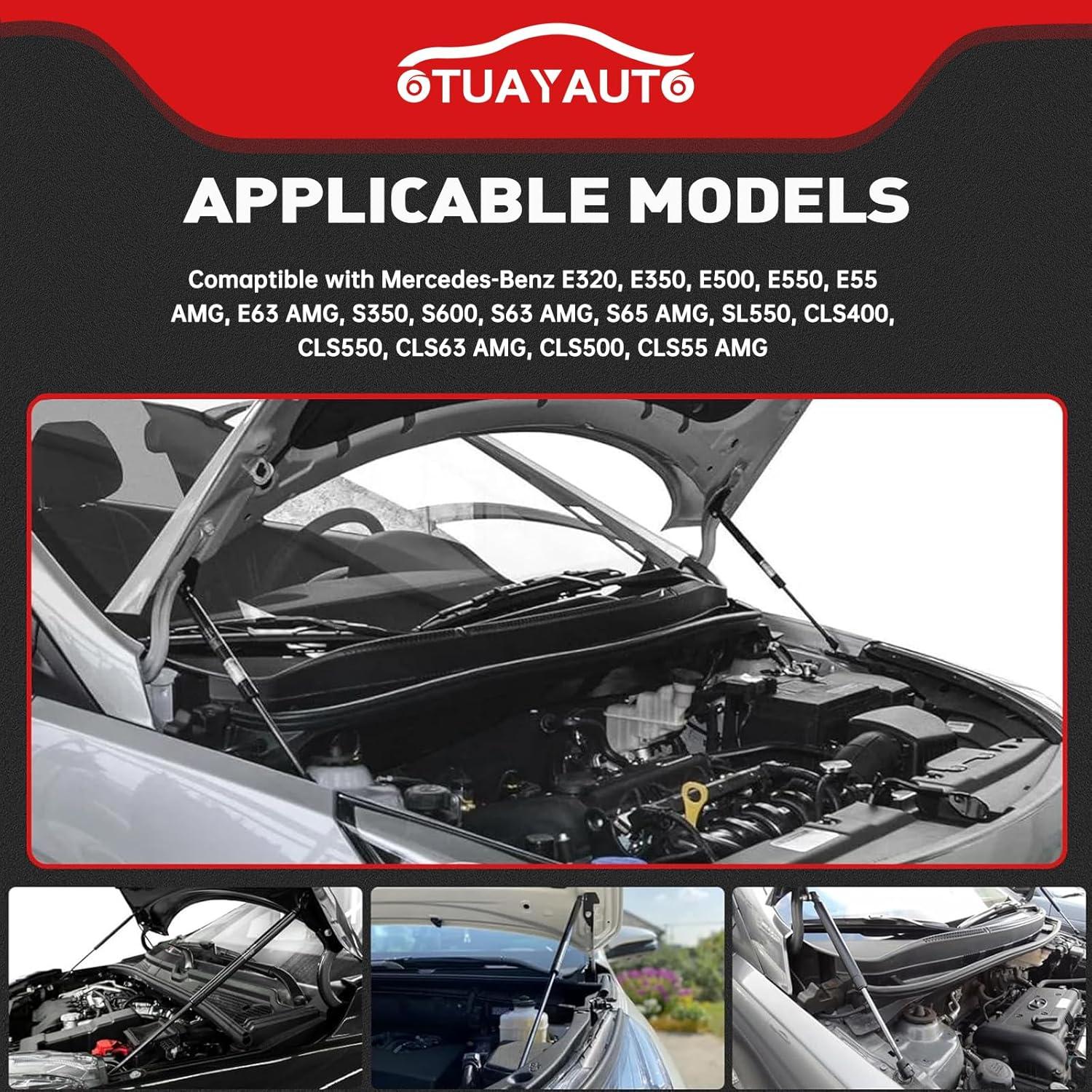 Soportes de Elevación Capó Frontal OTUAYAUTO para Mercedes-Benz