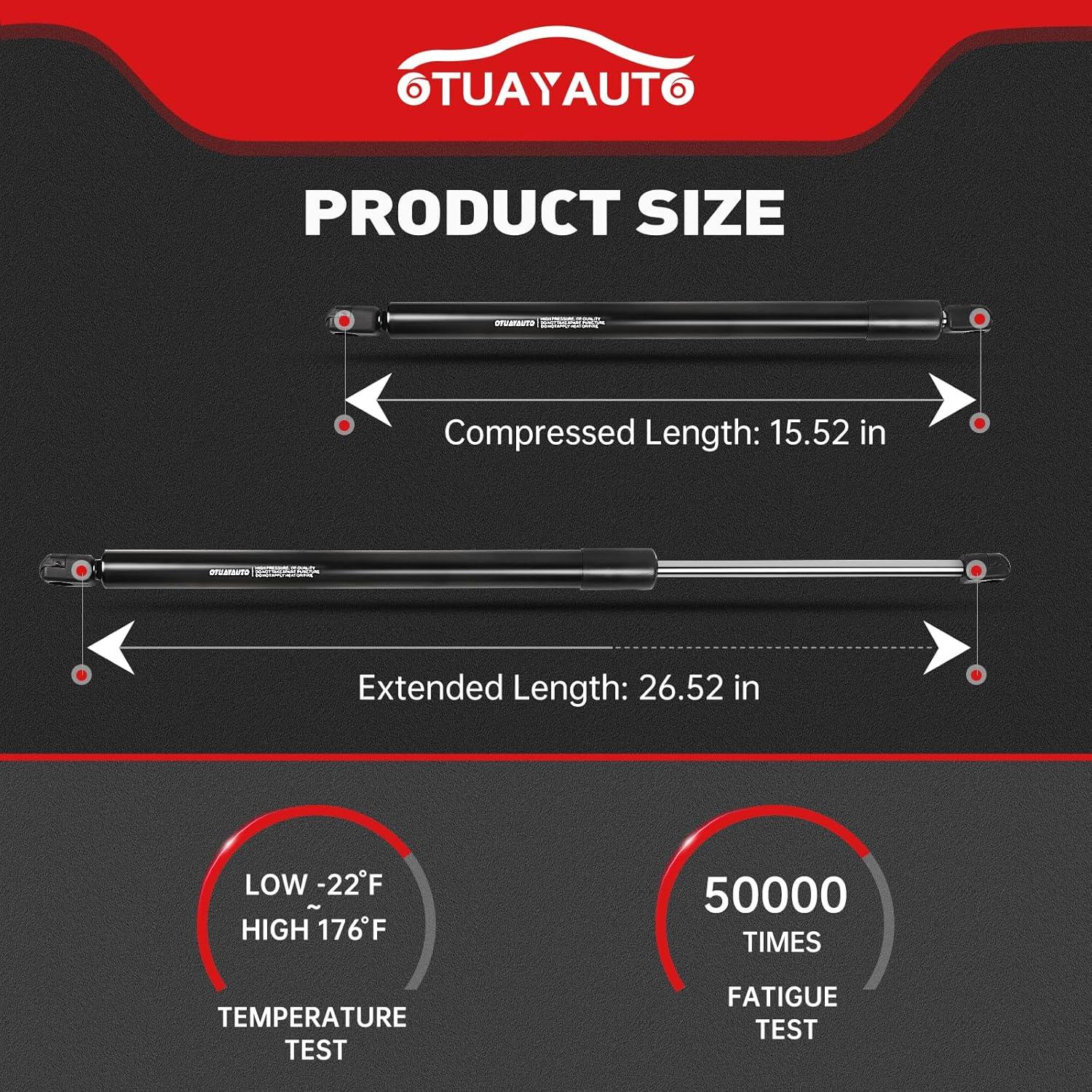 Soportes de Elevación Capó Frontal OTUAYAUTO para Mercedes-Benz