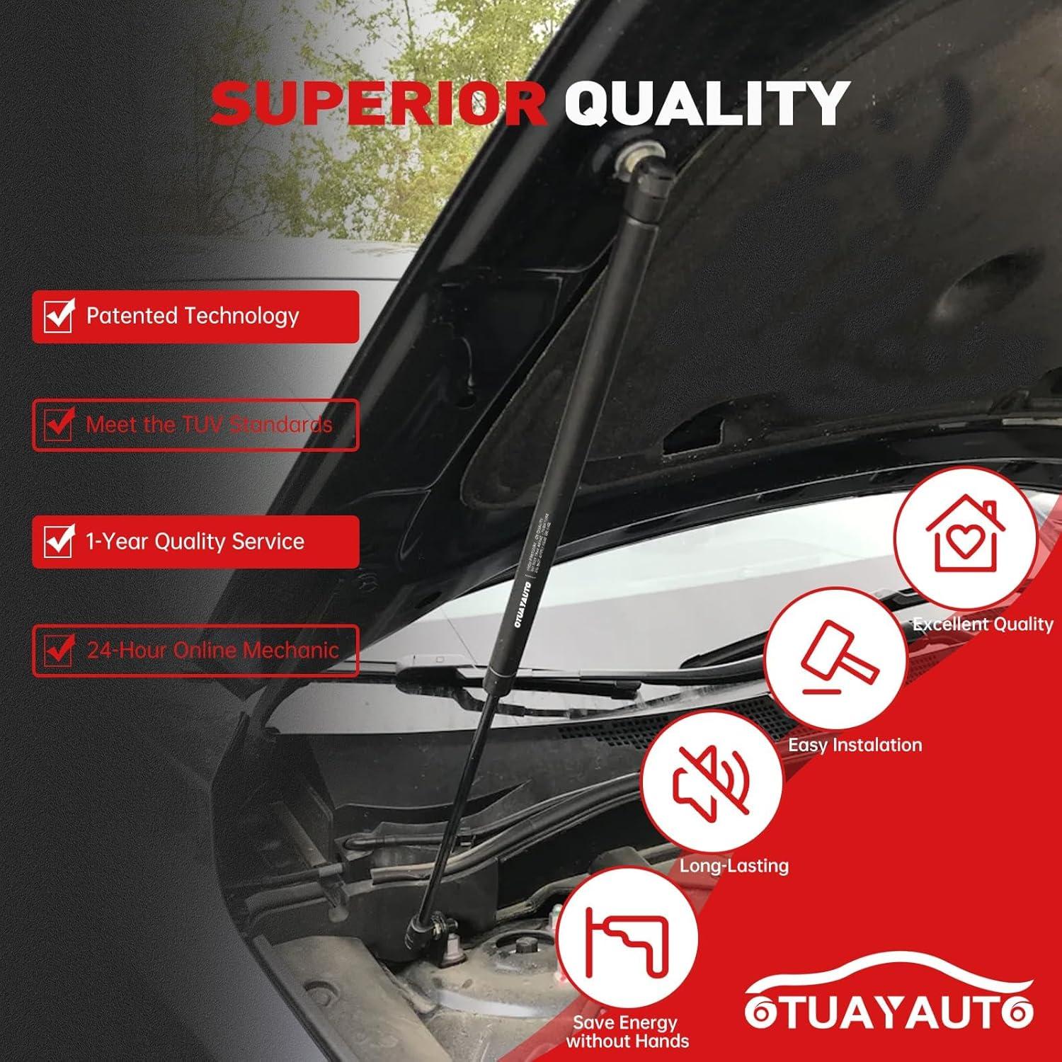 Soportes de Elevación Capó Frontal OTUAYAUTO para Mercedes-Benz