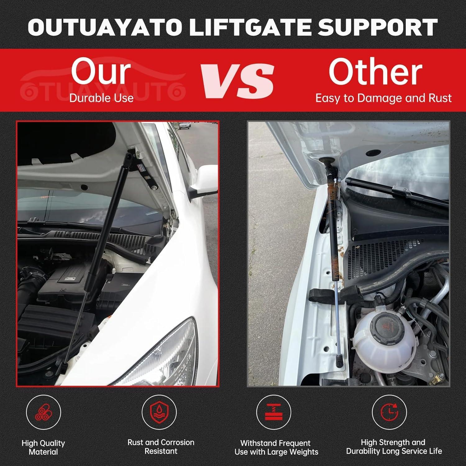 Soportes de Elevación Capó Frontal OTUAYAUTO para Mercedes-Benz