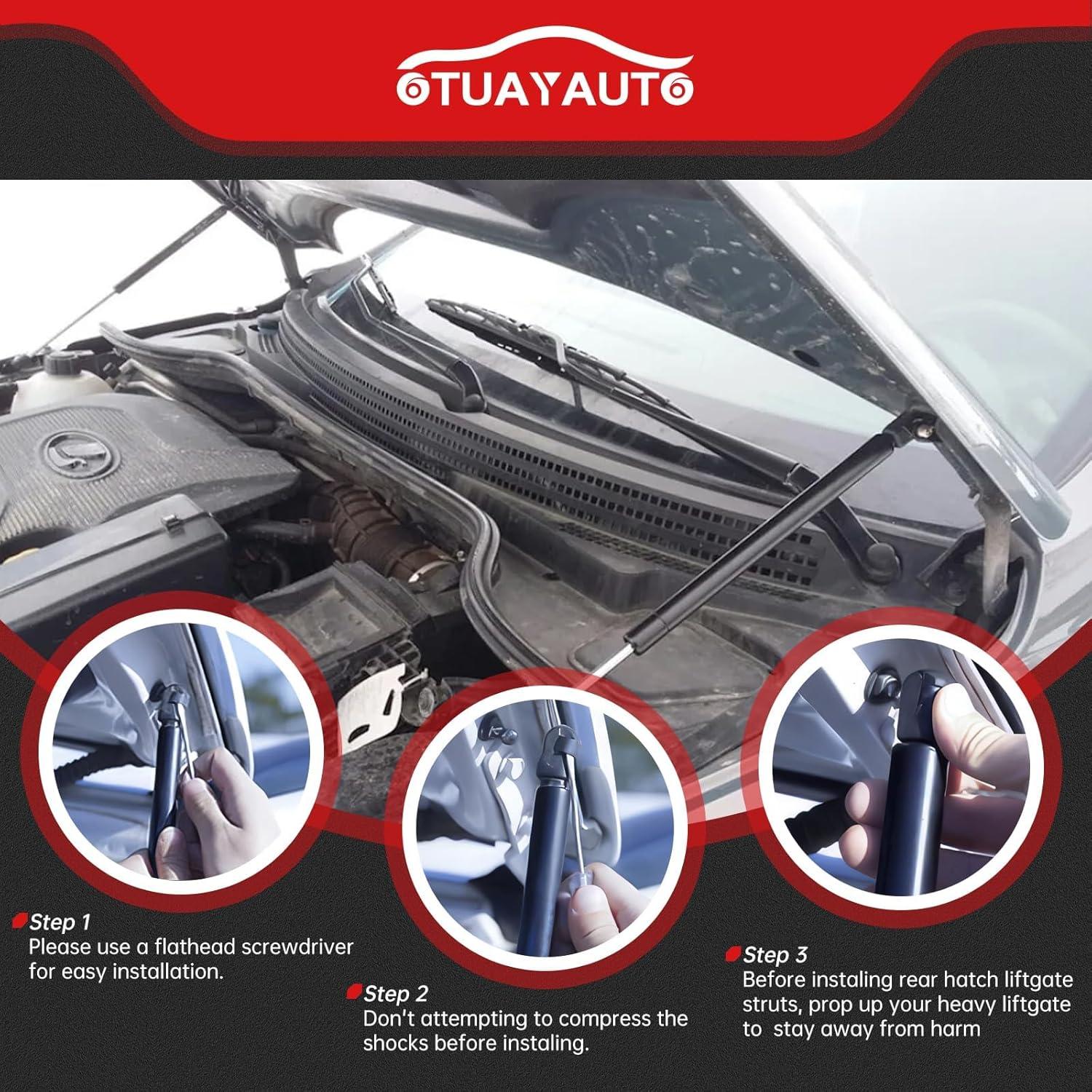 Soportes de Elevación Capó Frontal OTUAYAUTO para Mercedes-Benz