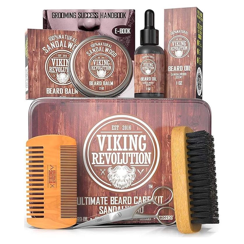 Kit de Aseo Viking Revolution 6 Piezas para Hombres