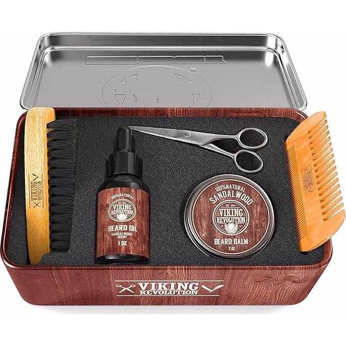 Kit de Aseo Viking Revolution 6 Piezas para Hombres