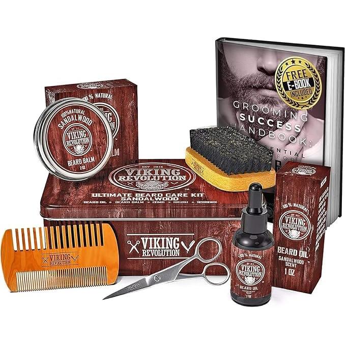 Kit de Aseo Viking Revolution 6 Piezas para Hombres