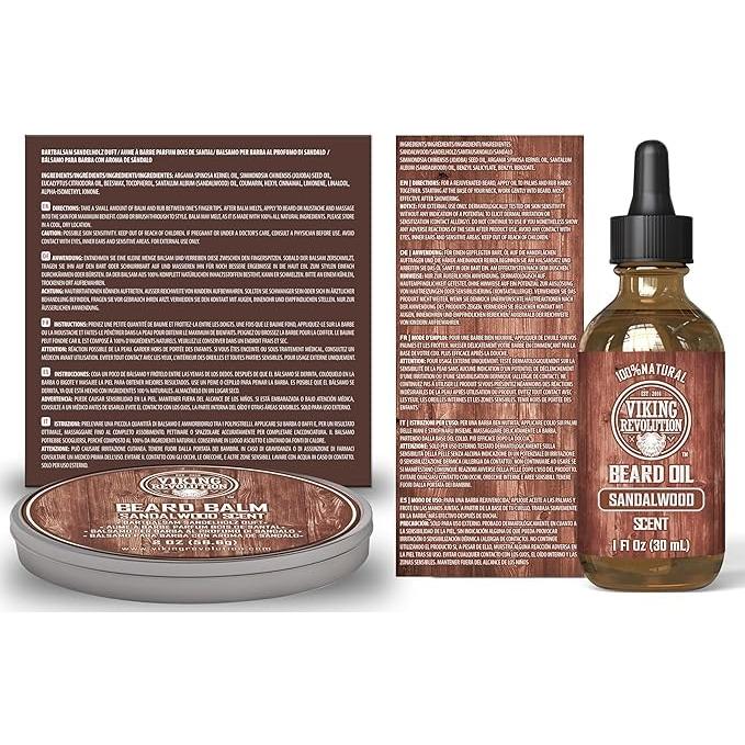 Kit de Aseo Viking Revolution 6 Piezas para Hombres