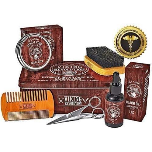 Kit de Aseo Viking Revolution 6 Piezas para Hombres