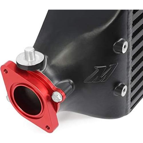 Intercooler de Rendimiento Mishimoto Negro para Honda Civic 1.5T 2016+