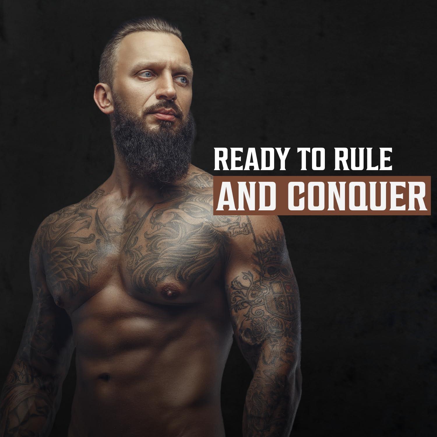 Acondicionador para Barba Viking Revolution 500ml Aceites Naturales