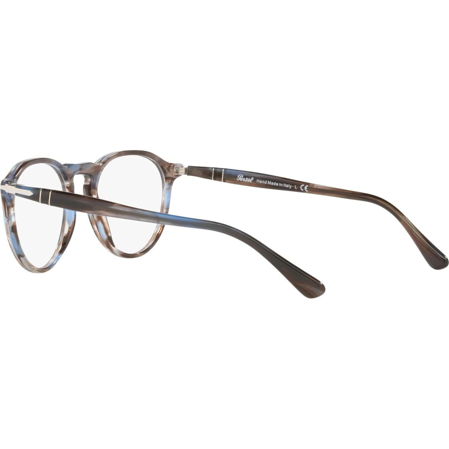 Montura de gafas recetadas Persol PO3286V Azul Rayas 51mm