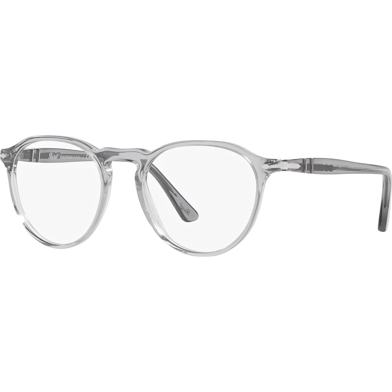 Montura de Gafas Persol PO3286V Redondas Gris 49mm