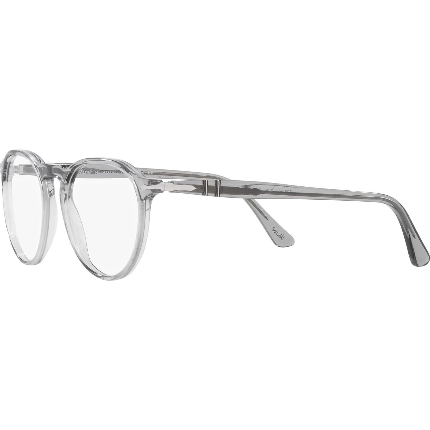 Montura de Gafas Persol PO3286V Redondas Gris 49mm