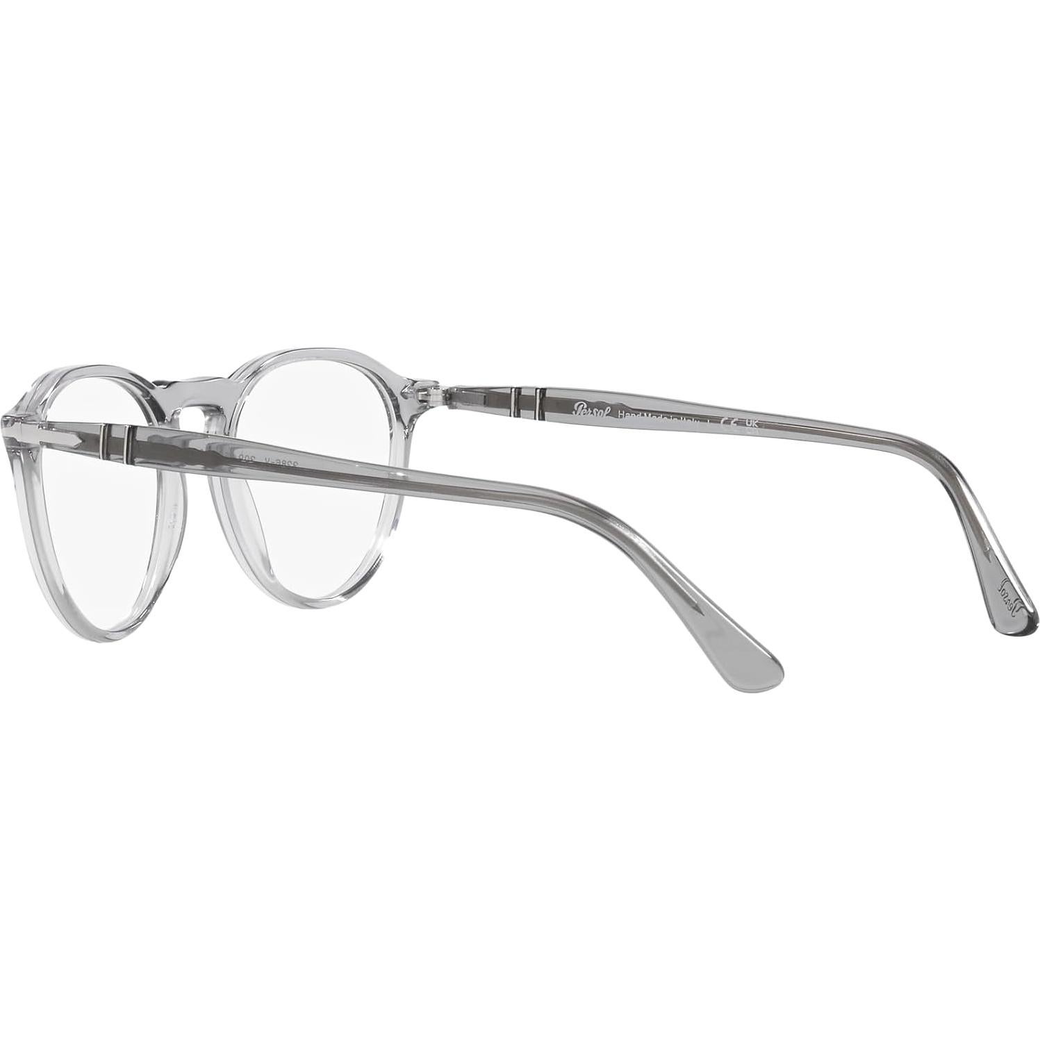 Montura de Gafas Persol PO3286V Redondas Gris 49mm
