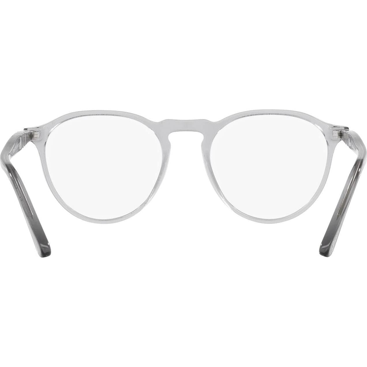 Montura de Gafas Persol PO3286V Redondas Gris 49mm