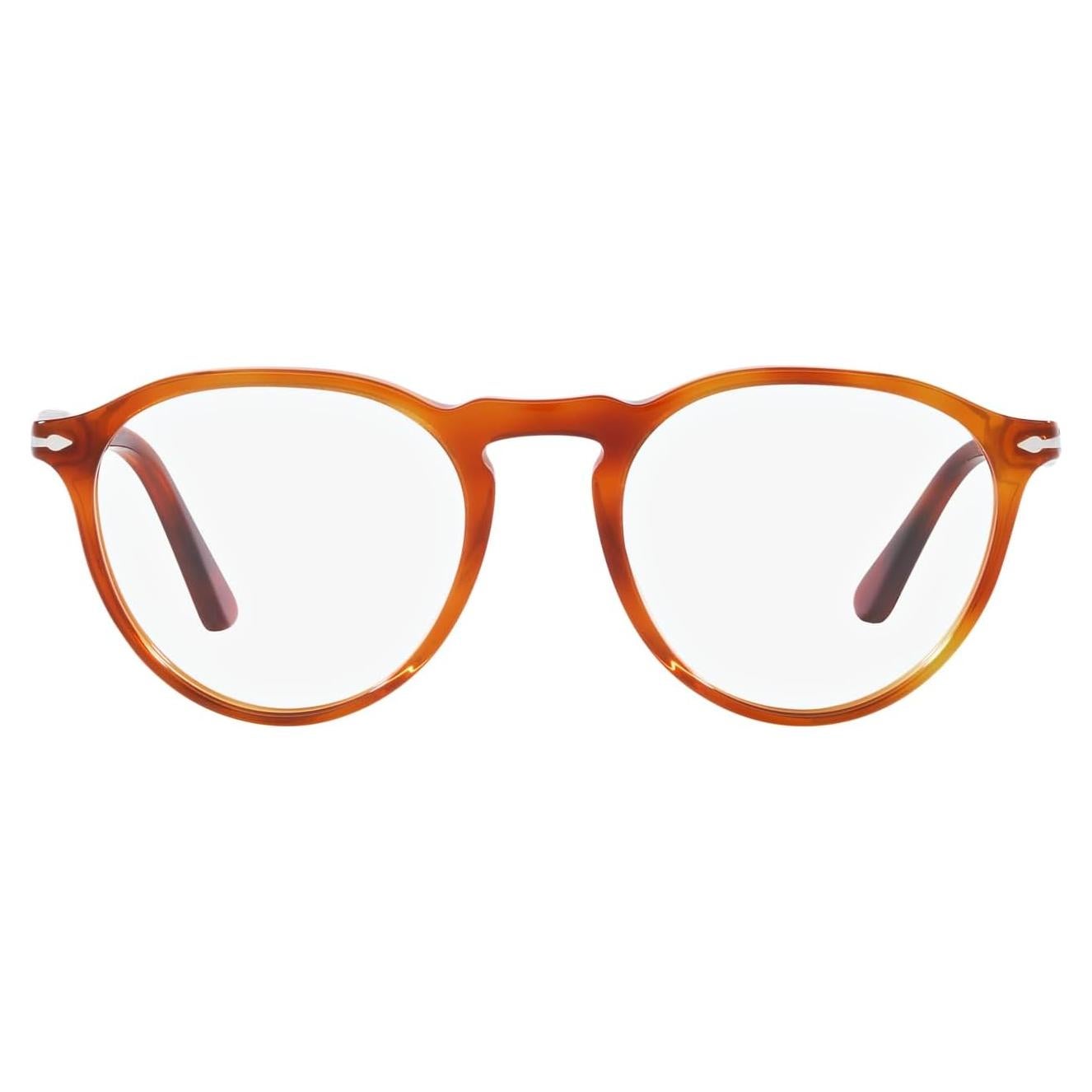 Montura de gafas Persol PO3286V redondas para hombres 51mm