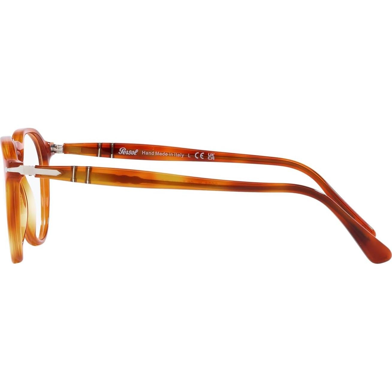 Montura de gafas Persol PO3286V redondas para hombres 51mm