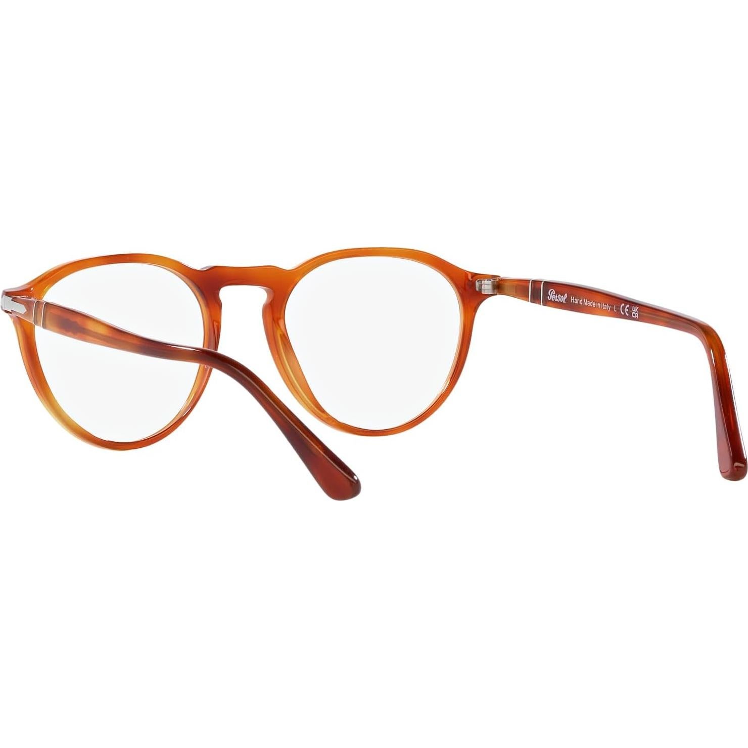 Montura de gafas Persol PO3286V redondas para hombres 51mm