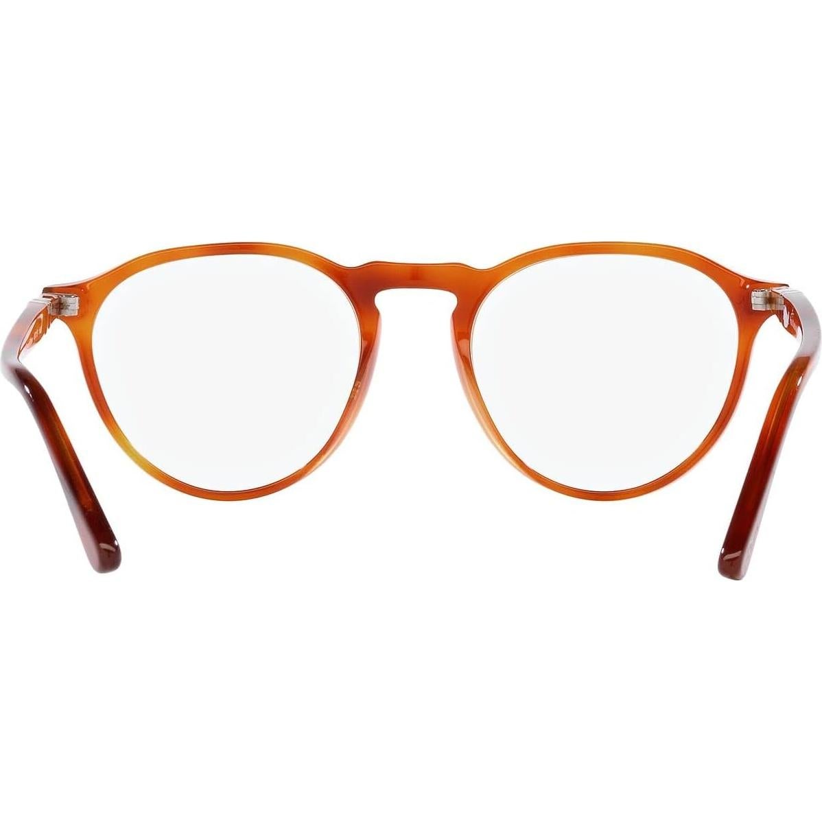 Montura de gafas Persol PO3286V redondas para hombres 51mm