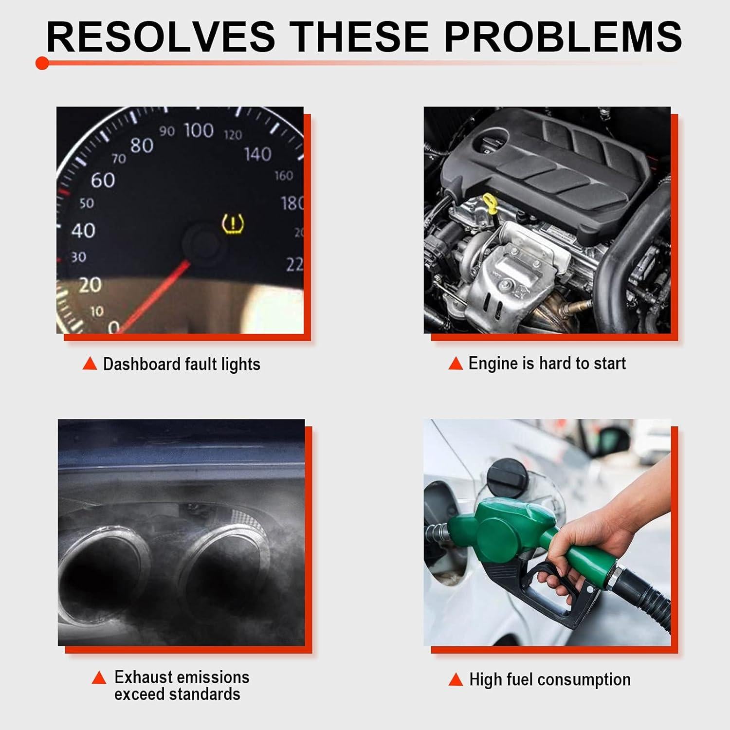 Sensor de Oxígeno Upstream BAIXINDE 55572993 Compatible Chevy