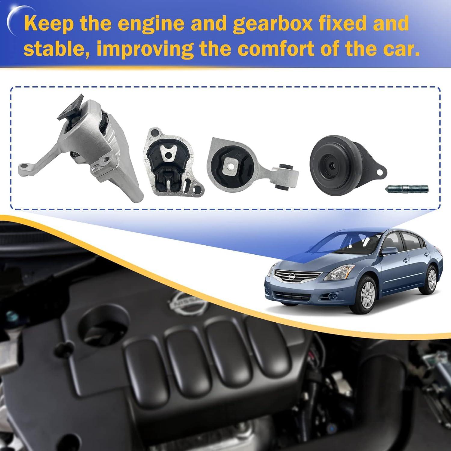 Kit de Soporte de Motor y Transmisión Nissan Altima 2007-2016