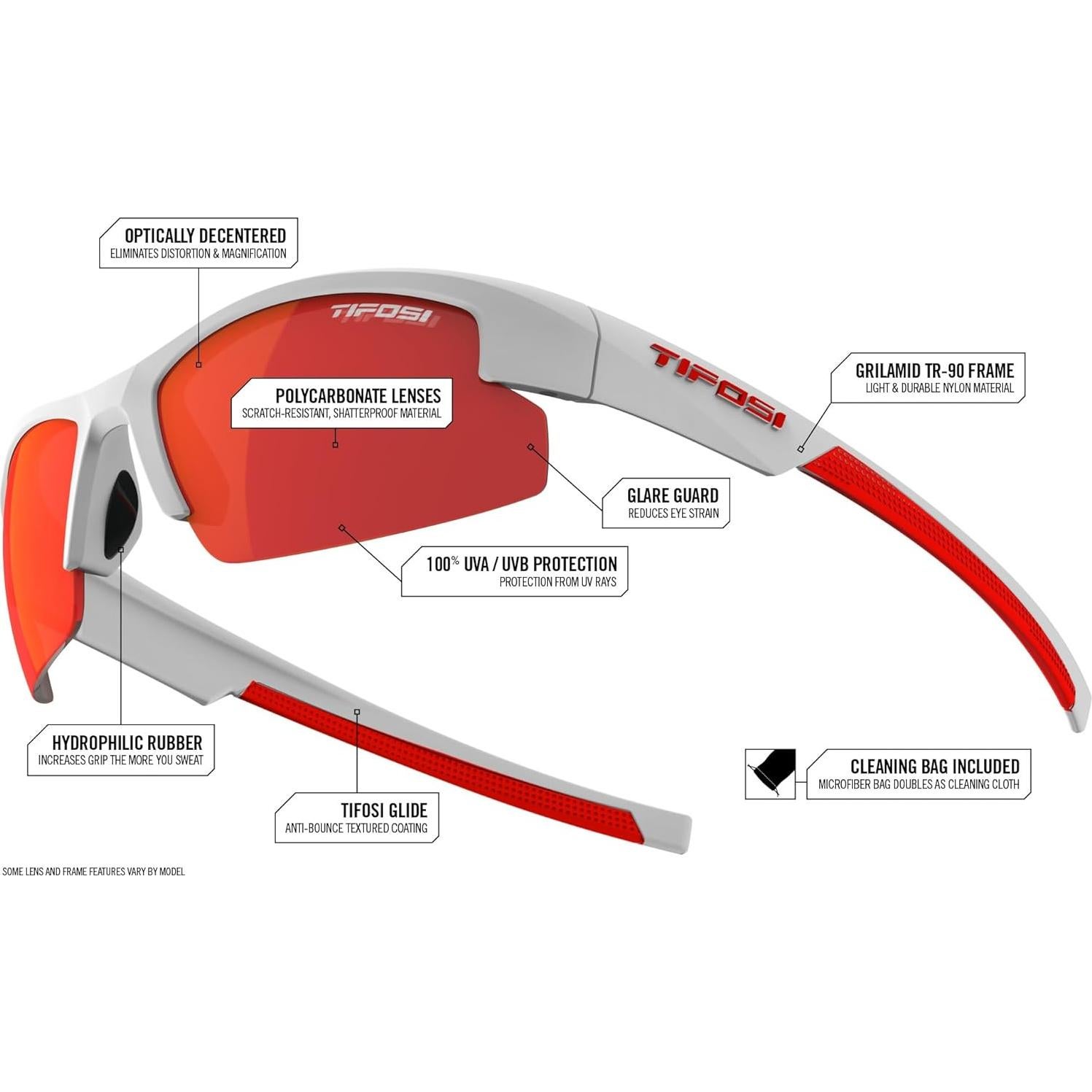Gafas de sol Tifosi ShutOut - Lentes ahumados y ligeras