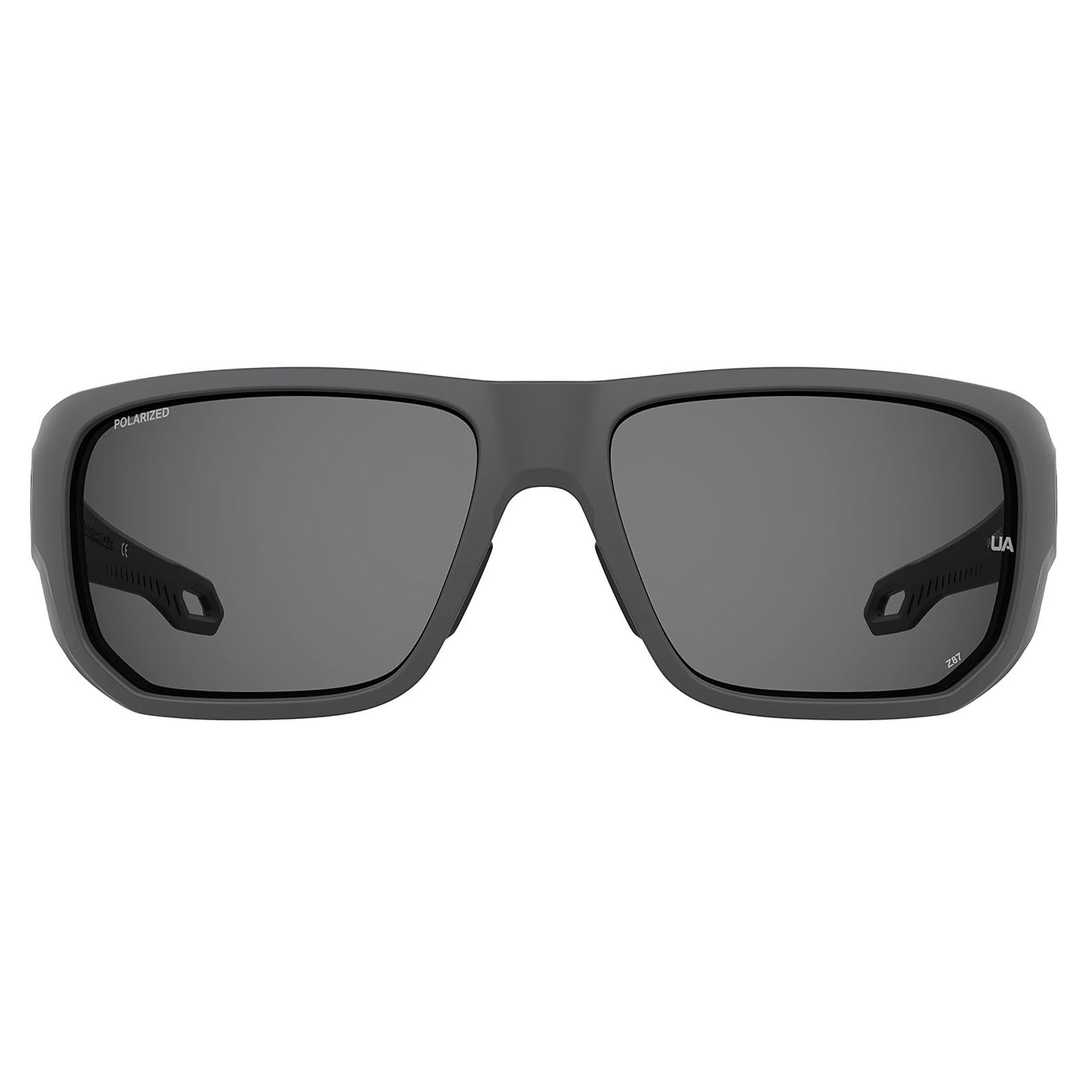 Gafas de sol UA Attack 2 Under Armour para hombres gris mate
