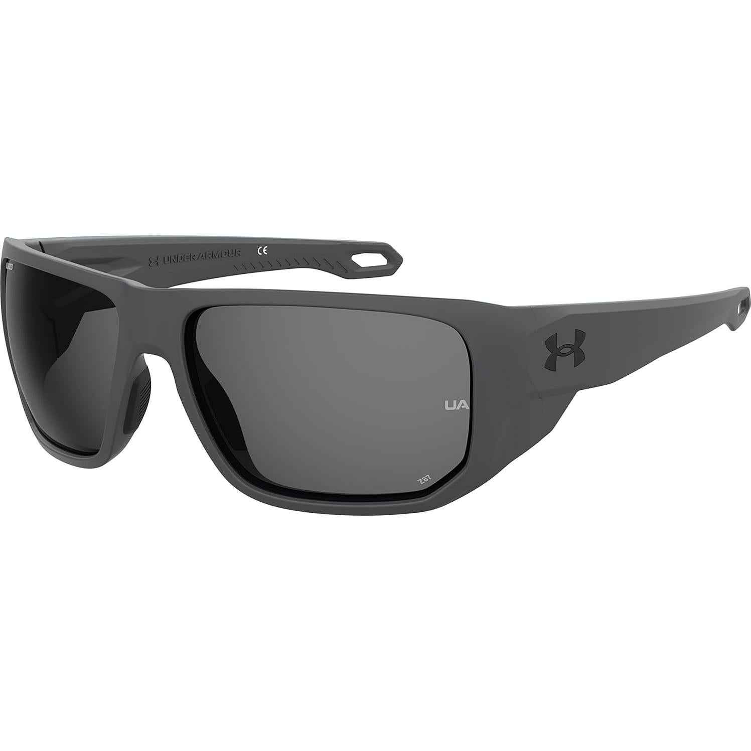 Gafas de sol UA Attack 2 Under Armour para hombres gris mate
