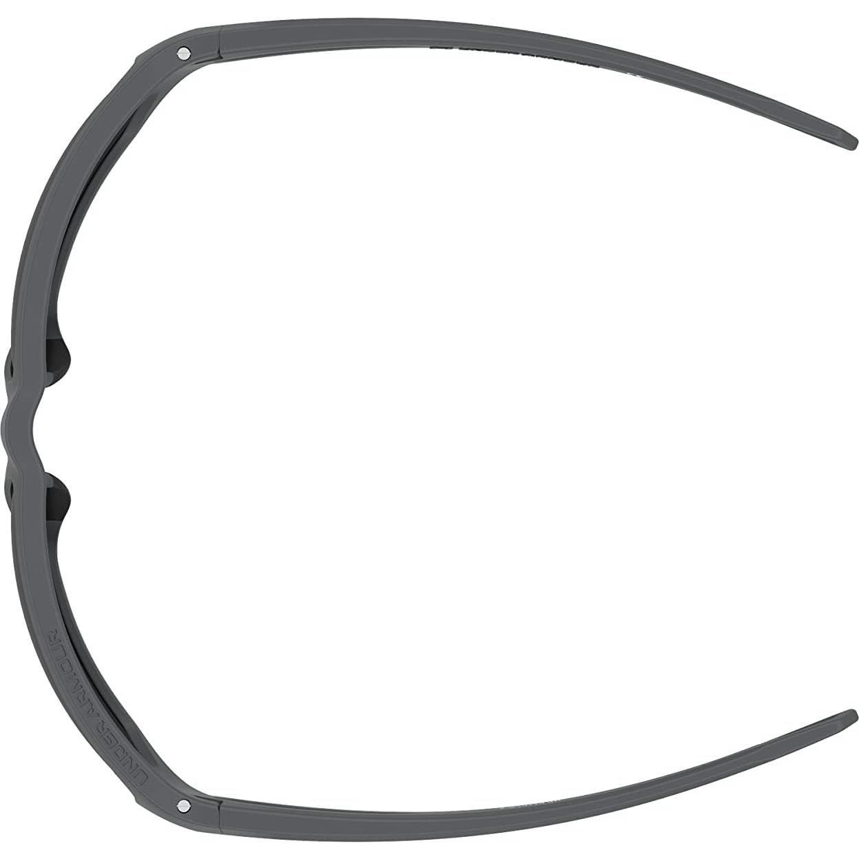 Gafas de sol UA Attack 2 Under Armour para hombres gris mate