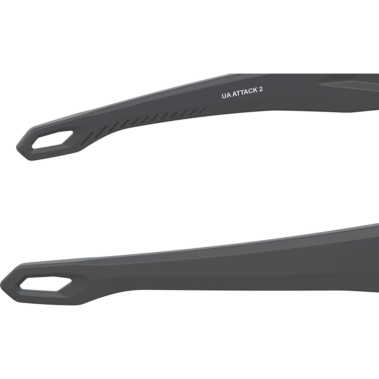 Gafas de sol UA Attack 2 Under Armour para hombres gris mate