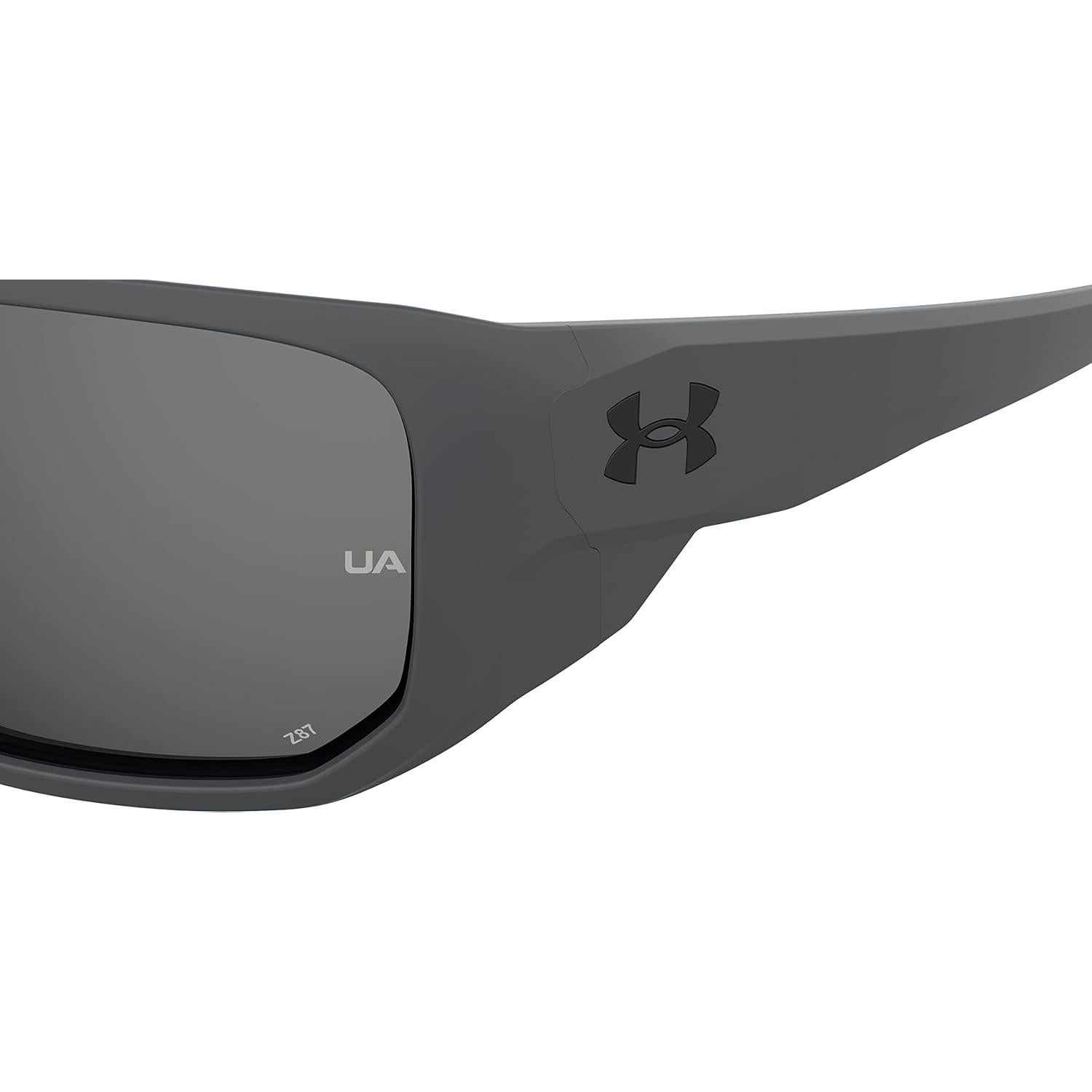 Gafas de sol UA Attack 2 Under Armour para hombres gris mate