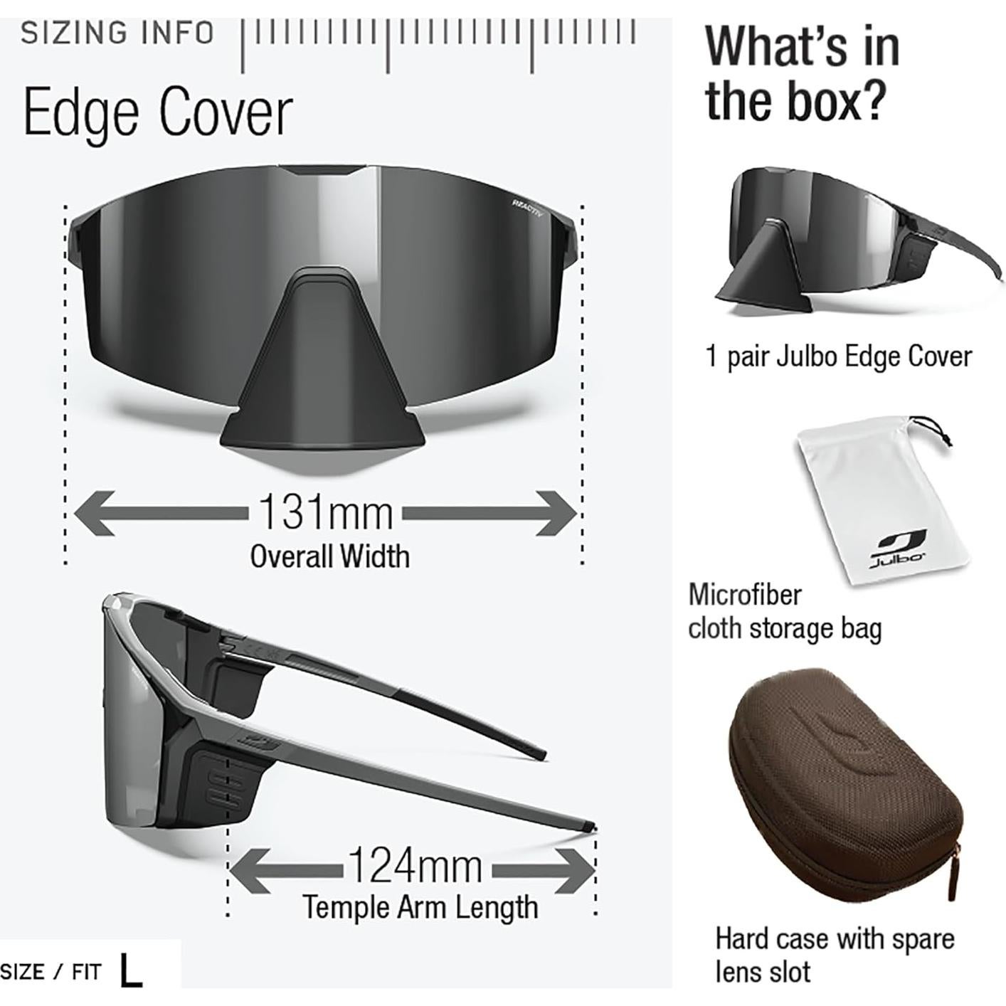 Gafas de sol Julbo Edge Performance con lentes REACTIV