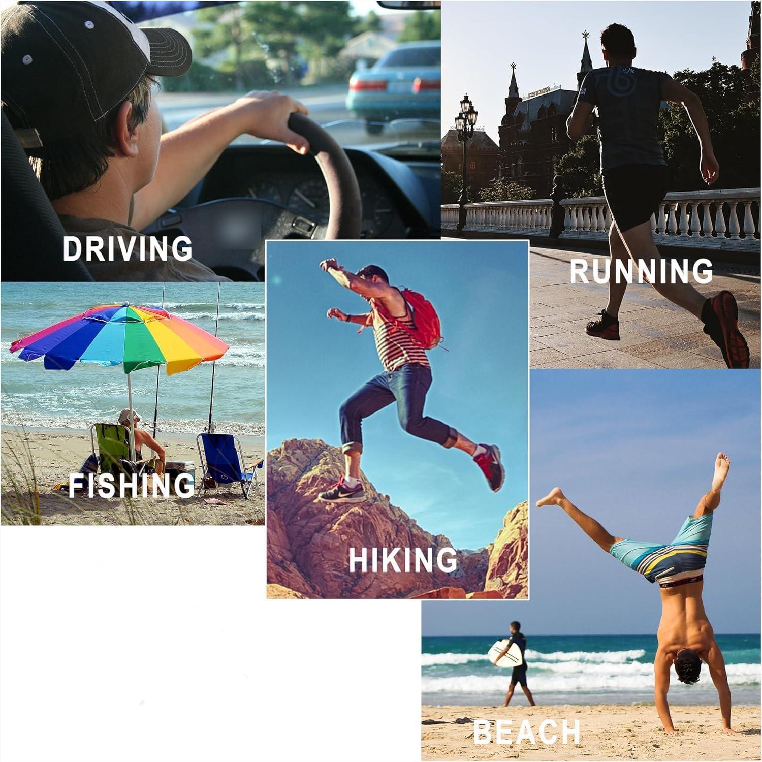 Gafas de Ciclismo SPOSUNE con 3 Lentes Intercambiables