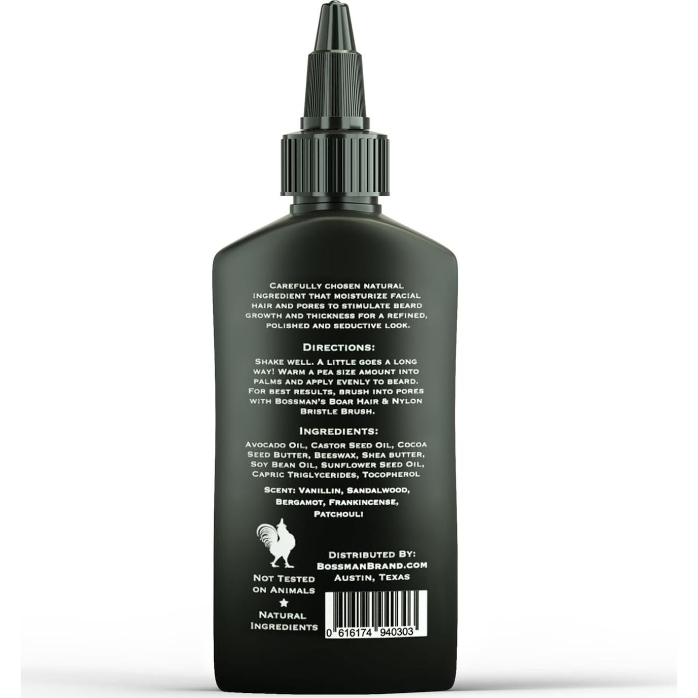 Aceite de Barba Bossman Jelly 113 g Aroma Mágico