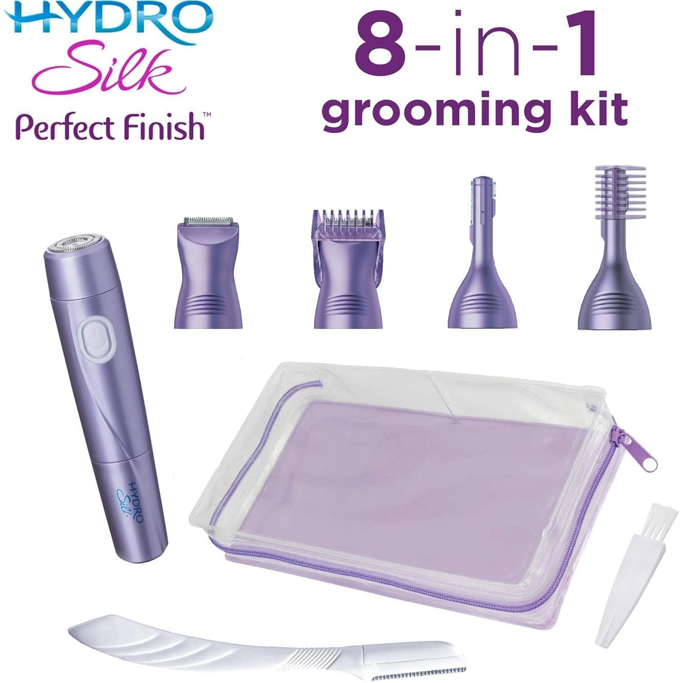 Recortador Schick Hydro Silk Perfect Finish 8 en 1 para Mujeres