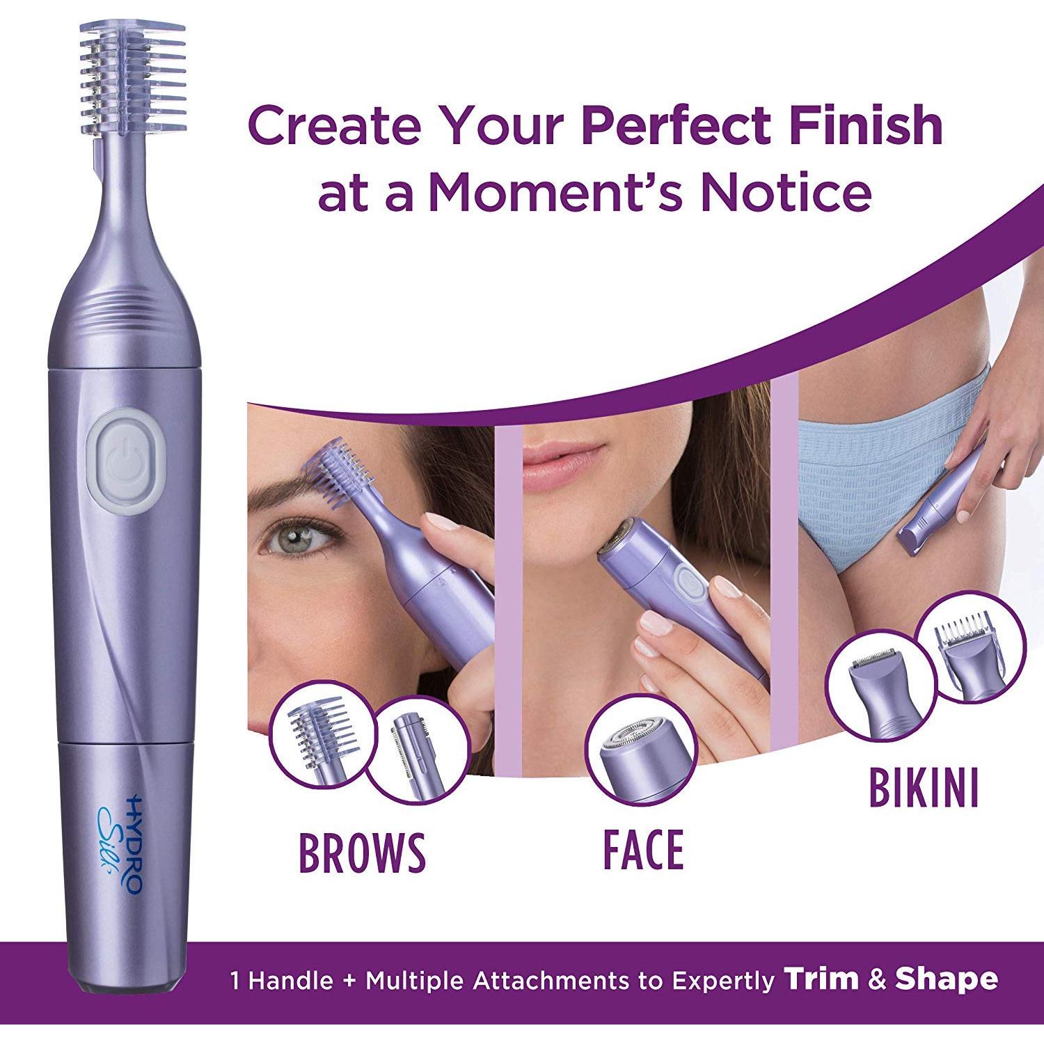 Recortador Schick Hydro Silk Perfect Finish 8 en 1 para Mujeres