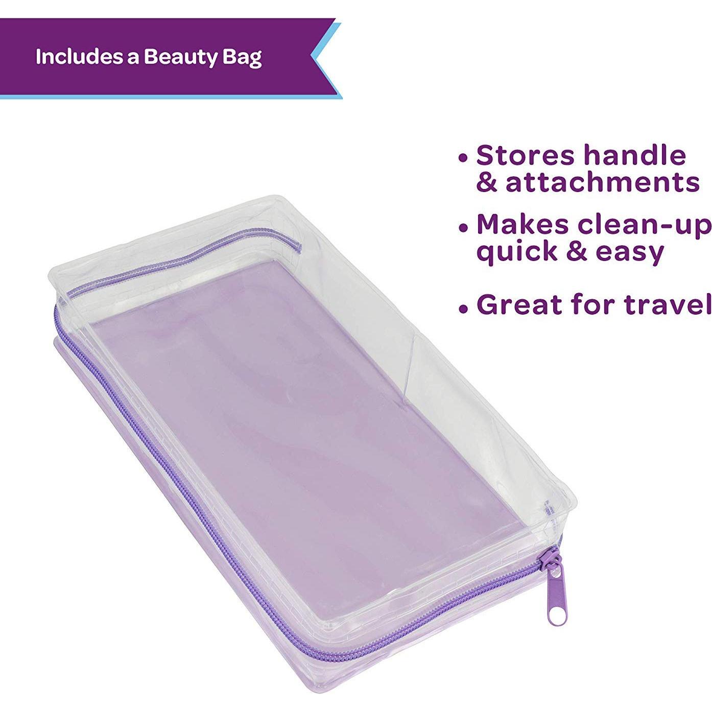 Recortador Schick Hydro Silk Perfect Finish 8 en 1 para Mujeres