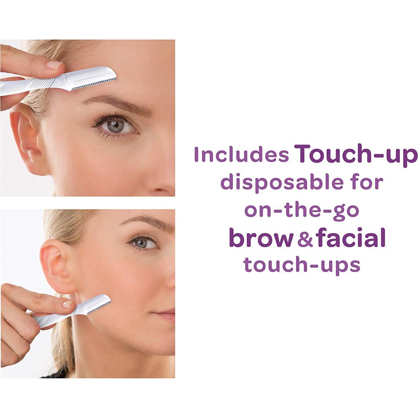 Recortador Schick Hydro Silk Perfect Finish 8 en 1 para Mujeres