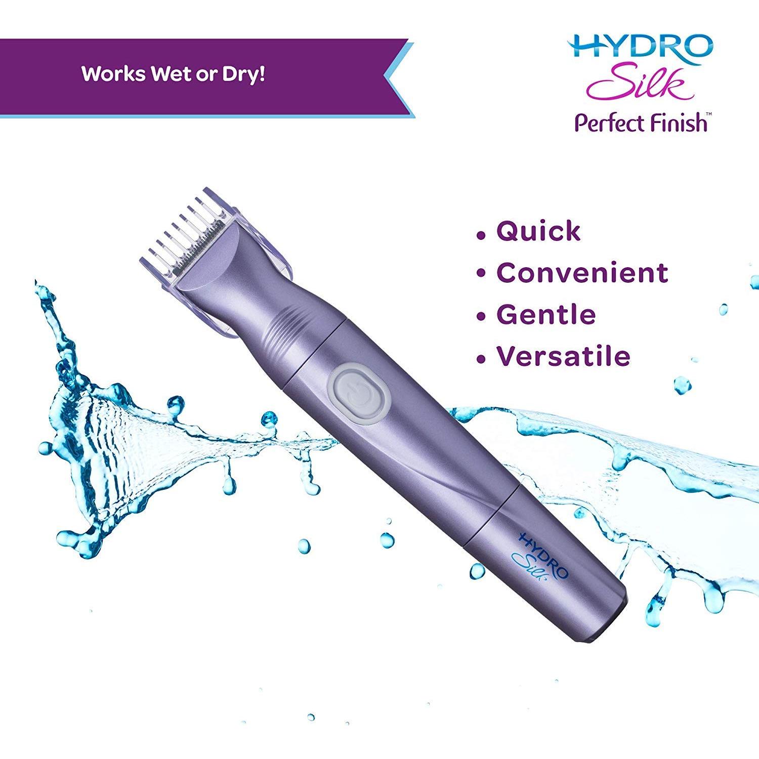 Recortador Schick Hydro Silk Perfect Finish 8 en 1 para Mujeres