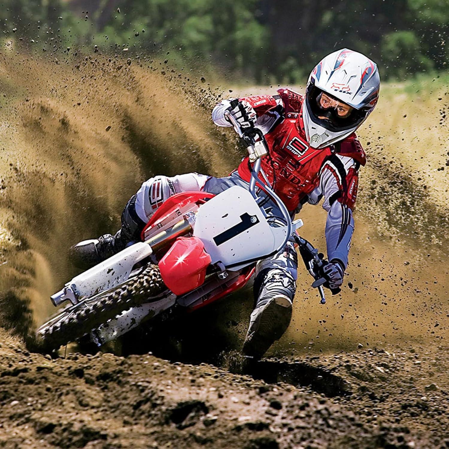 Gafas de Motocross LMAVAG Lente Clara Antivaho Ajustables